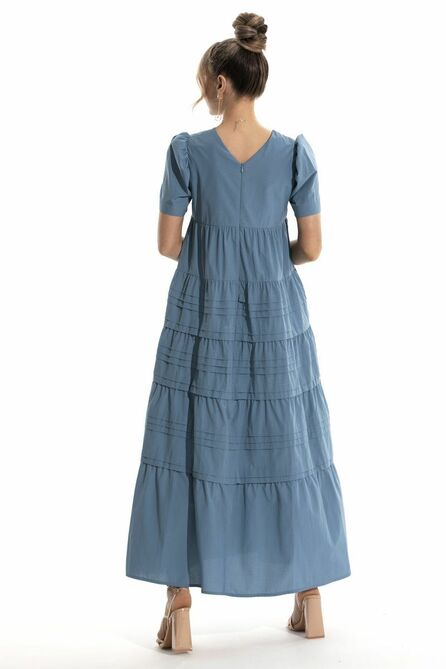 Повседневное платье Golden Valley 4820 синий