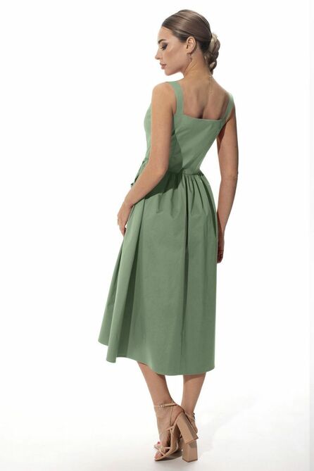 Повседневное платье Golden Valley 4673 зеленый