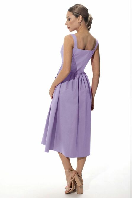 Повседневное платье Golden Valley 4673 сиреневый