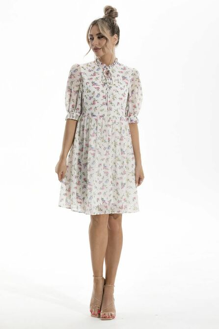 Повседневное платье Golden Valley 4929 розовый