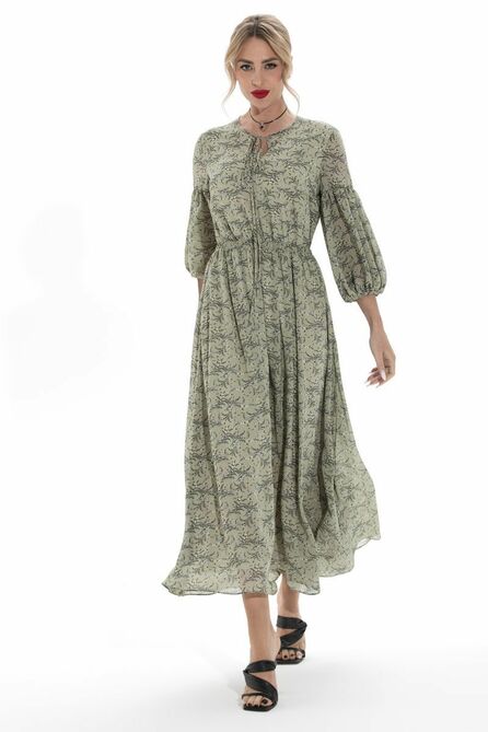 Повседневное платье Golden Valley 4831 зеленый