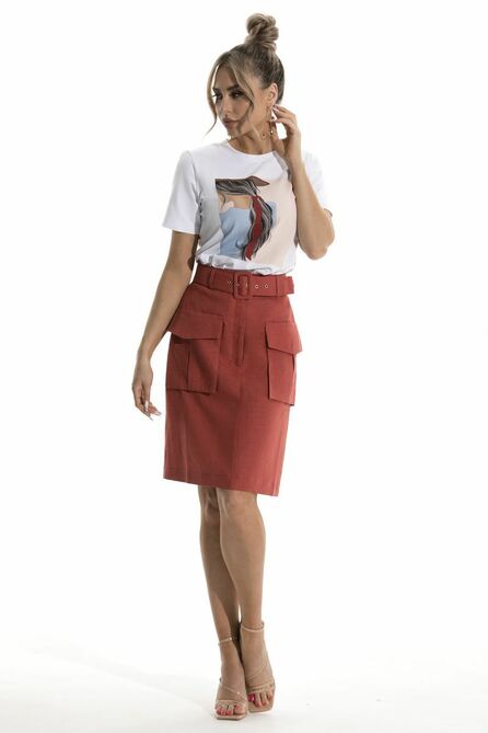 Юбка Golden Valley 56483 красный Юбка Golden Valley 56483 красный