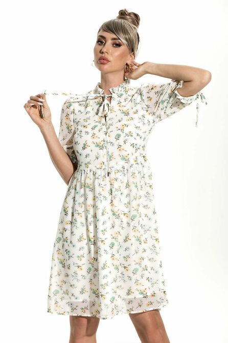 Повседневное платье Golden Valley 4929 зеленый