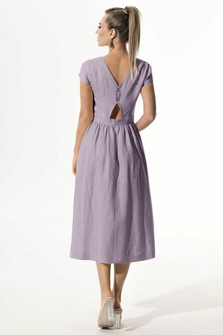 Повседневное платье Golden Valley 4805 сиреневый