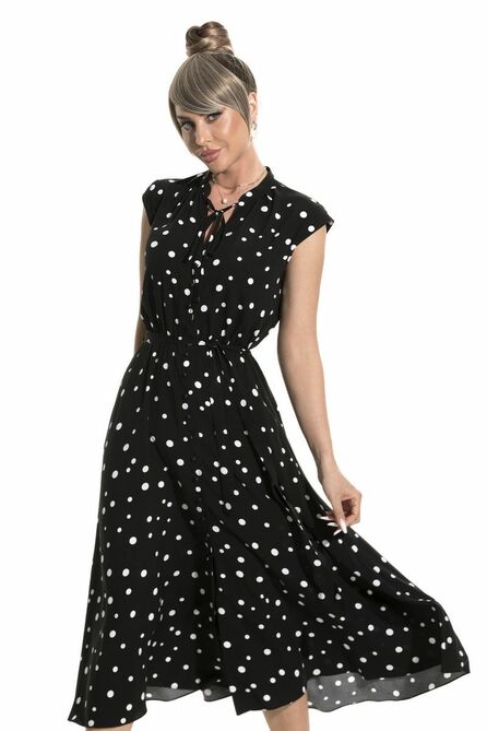 Повседневное платье Golden Valley 4934 черный