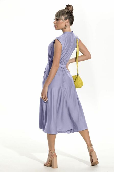 Повседневное платье Golden Valley 4934-1 сиреневый