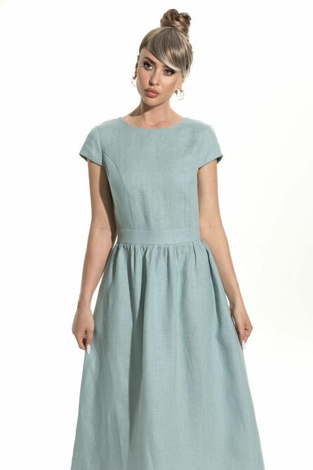 Повседневное платье Golden Valley 4805 бирюза