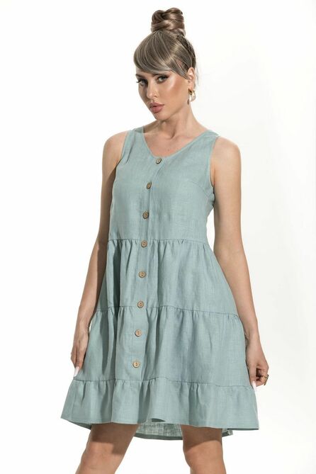 Повседневное платье Golden Valley 4796 бирюза