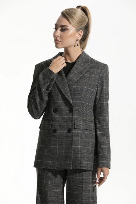 Костюм брючный Golden Valley 6510 серый Костюм брючный Golden Valley 6510 серый