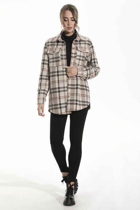 Рубашка Golden Valley 2304 бежевый Рубашка Golden Valley 2304 бежевый