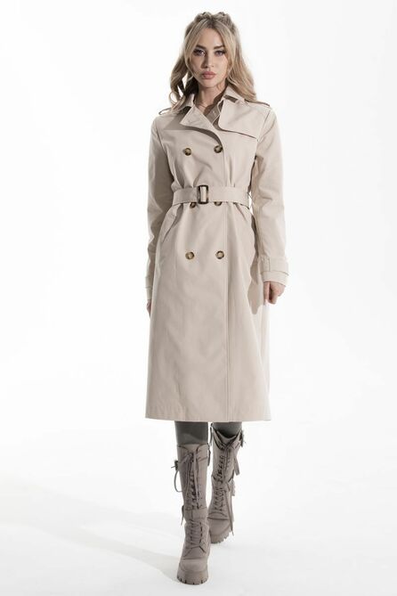 Плащ Golden Valley 7105 бежевый Плащ Golden Valley 7105 бежевый