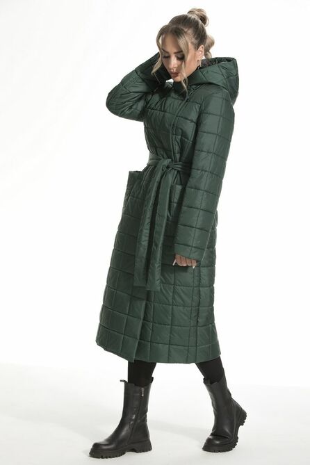 Пальто Golden Valley 7145 зеленый