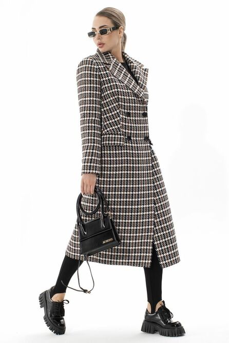 Пальто Golden Valley 7142-1 мультиколор