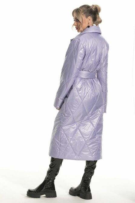 Пальто Golden Valley 7134 сиреневый