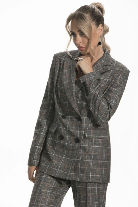 Костюм брючный Golden Valley 6510 оранжевый