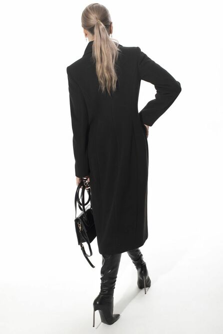 Пальто Golden Valley 7135 черный Пальто Golden Valley 7135 черный