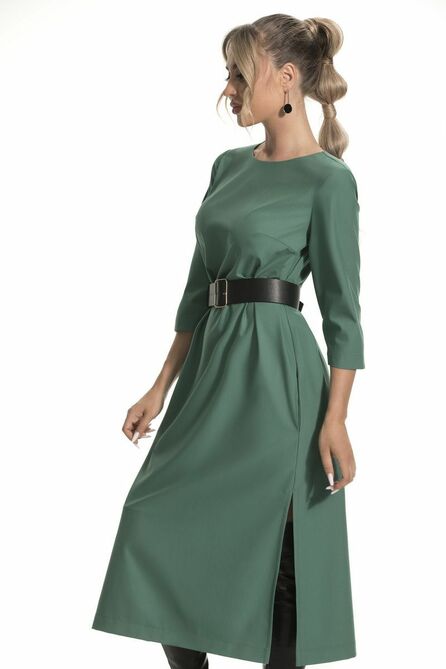 Повседневное платье Golden Valley 4943 зеленый