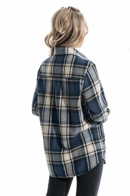 Рубашка Golden Valley 2285 синий