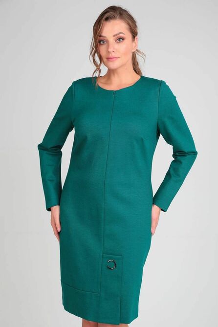 Повседневное платье Golden Valley 4621 изумрудный
