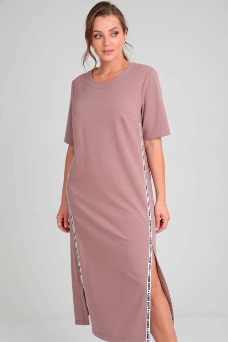 Повседневное платье Golden Valley 4755 коричневый