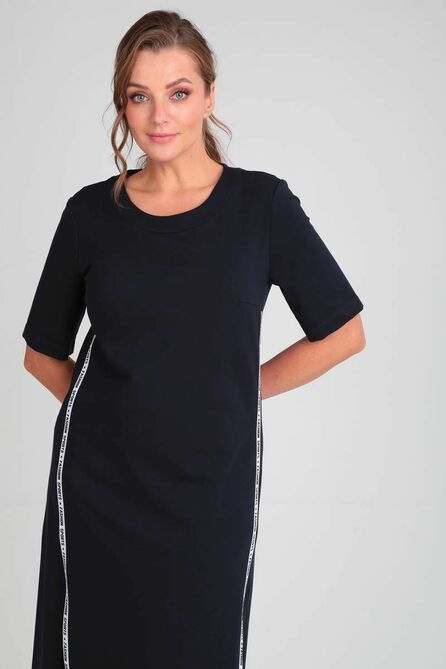 Повседневное платье Golden Valley 4755 синий