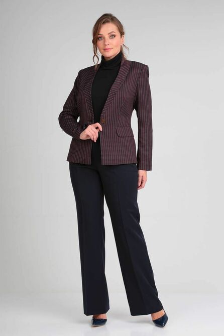 Жакет Golden Valley 36202 черный_с_зеленым