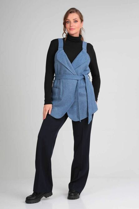 Жилет Golden Valley 36281 голубой