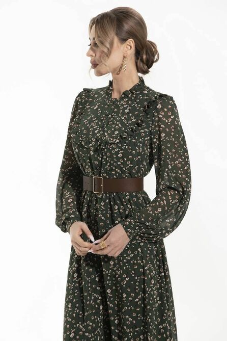 Повседневное платье Golden Valley 4866 зеленый Повседневное платье Golden Valley 4866 зеленый