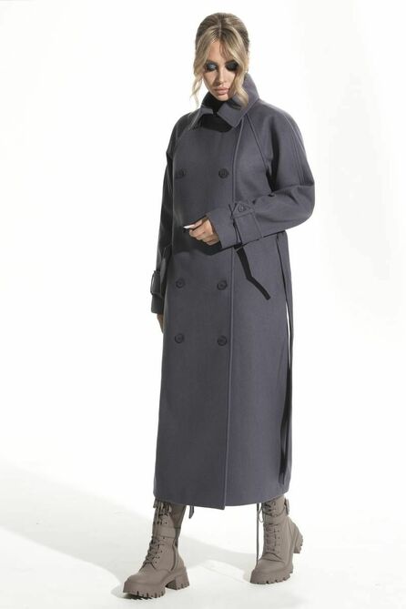 Пальто Golden Valley 7139 графит