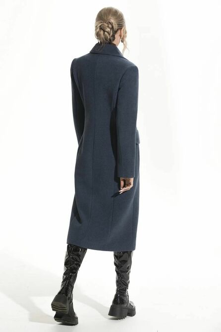 Пальто Golden Valley 7135 синий