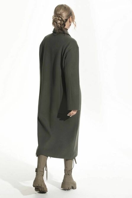 Пальто Golden Valley 7141 зеленый