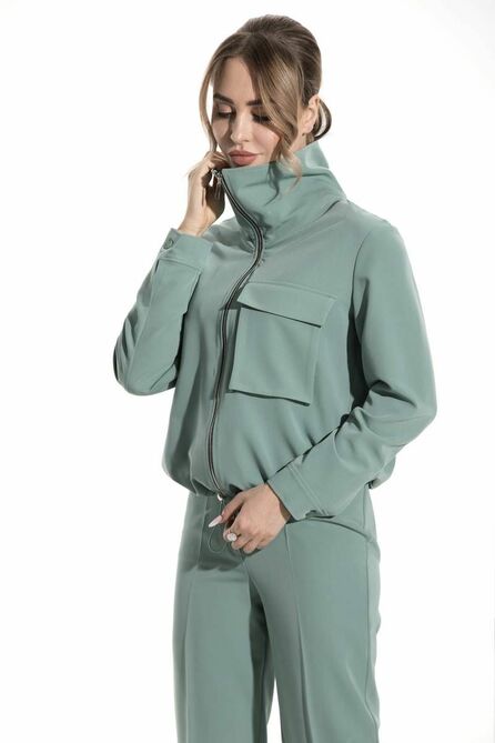 Брюки, Блуза Golden Valley 6521 зеленый