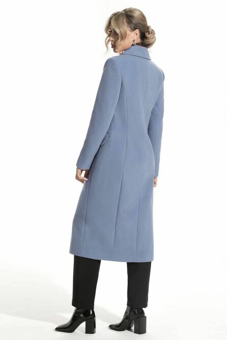 Пальто Golden Valley 7135 голубой Пальто Golden Valley 7135 голубой