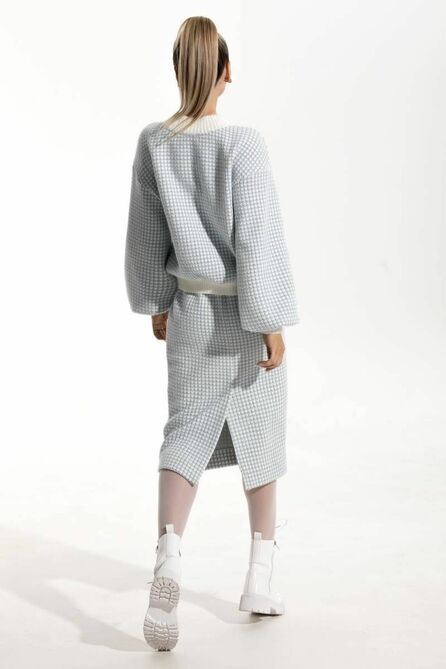 Юбка, Кофта Golden Valley 6526 голубой