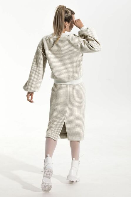 Юбка, Кофта Golden Valley 6526 бежевый