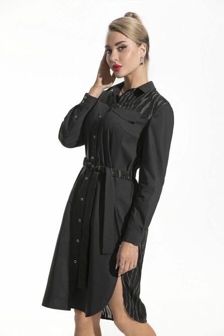 Повседневное платье Golden Valley 4916 черный Повседневное платье Golden Valley 4916 черный