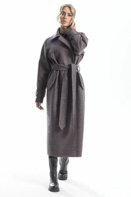 Пальто Golden Valley 7139 фиолетовый