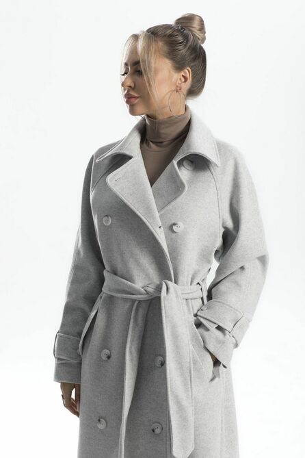 Пальто Golden Valley 7139-1 серый Пальто Golden Valley 7139-1 серый