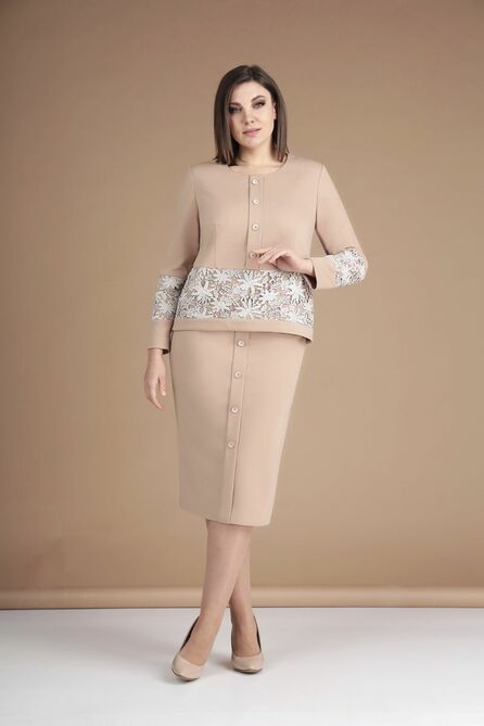 Костюм с блузкой Ivelta plus 2531 Костюм с блузкой Ivelta plus 2531