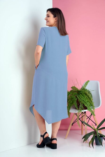 Повседневное платье Ivelta plus 1792 синий