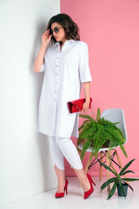 Костюм с блузкой Ivelta plus 2967