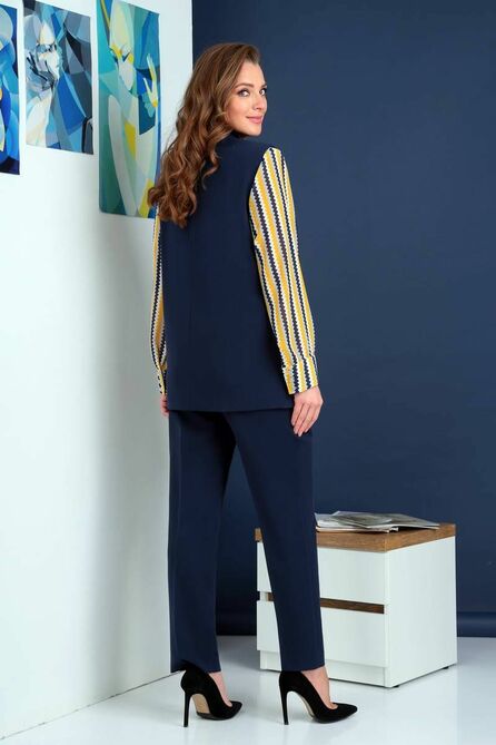 Брюки, Блуза, Жилет Ivelta plus 3639