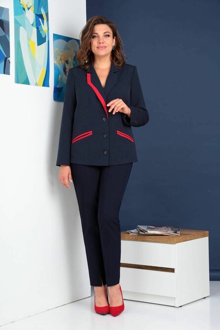 Костюм брючный Ivelta plus 2969