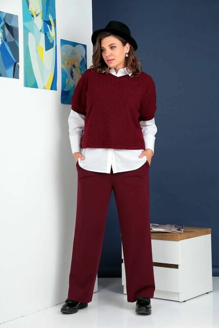 Костюм брючный Ivelta plus 3640 Костюм брючный Ivelta plus 3640