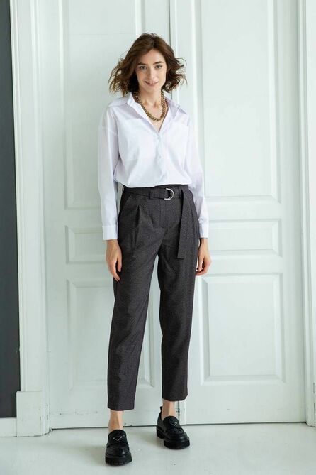 Брюки Ivera 952 коричневый,