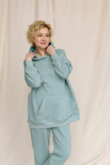 Костюм брючный Ivera 6005 мята