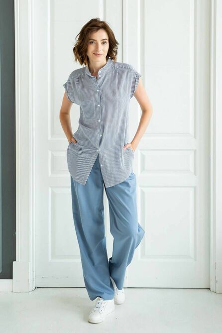 Блузка Ivera 496 белый,