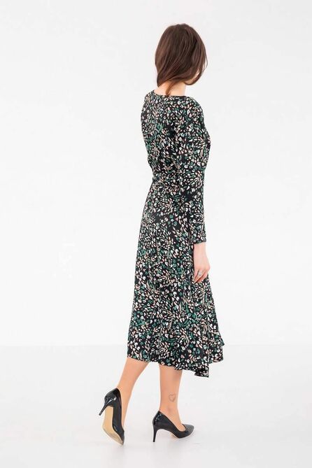 Повседневное платье Ivera 1077 черный,