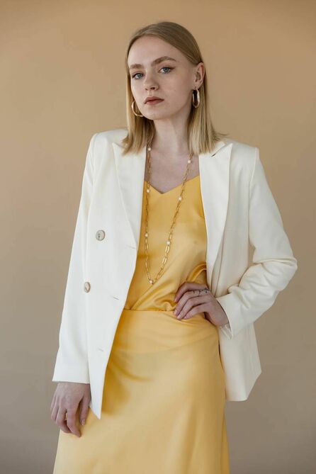 Жакет Ivera 3013 молочный