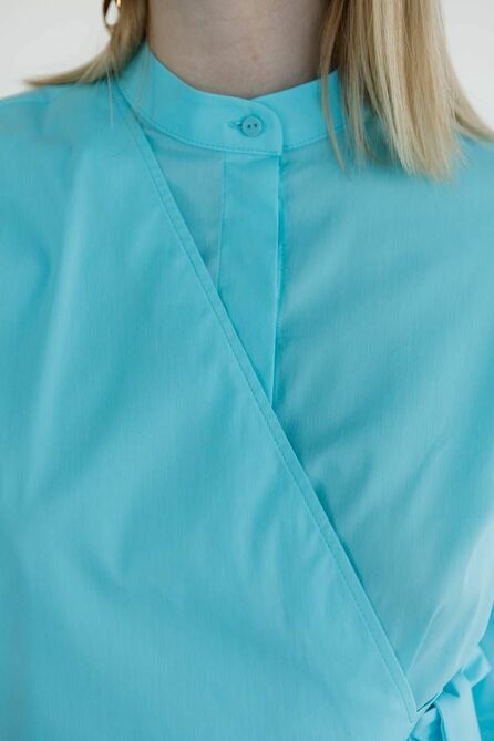 Блузка Ivera 5052 бирюзовый